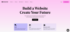 “how to learn website development with elementor for free step by step tutorial banner”