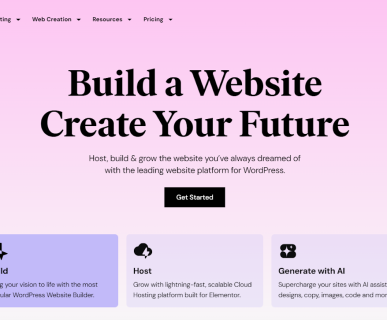 “how to learn website development with elementor for free step by step tutorial banner”